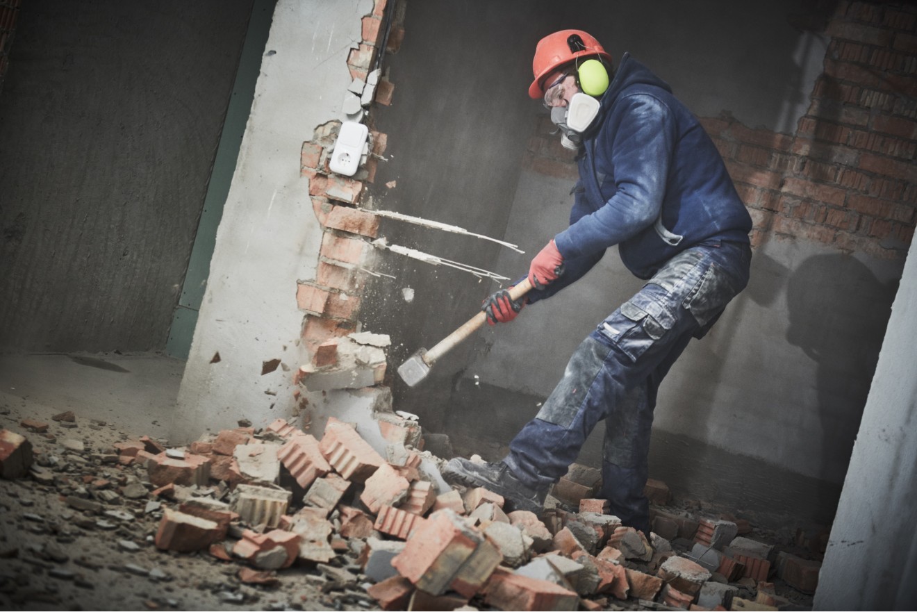 Project - Muur slopen