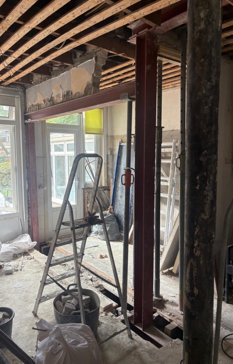Project - Muur slopen