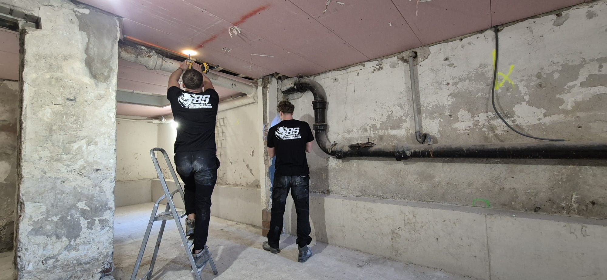 BS Demolition sloopwerkzaamheden