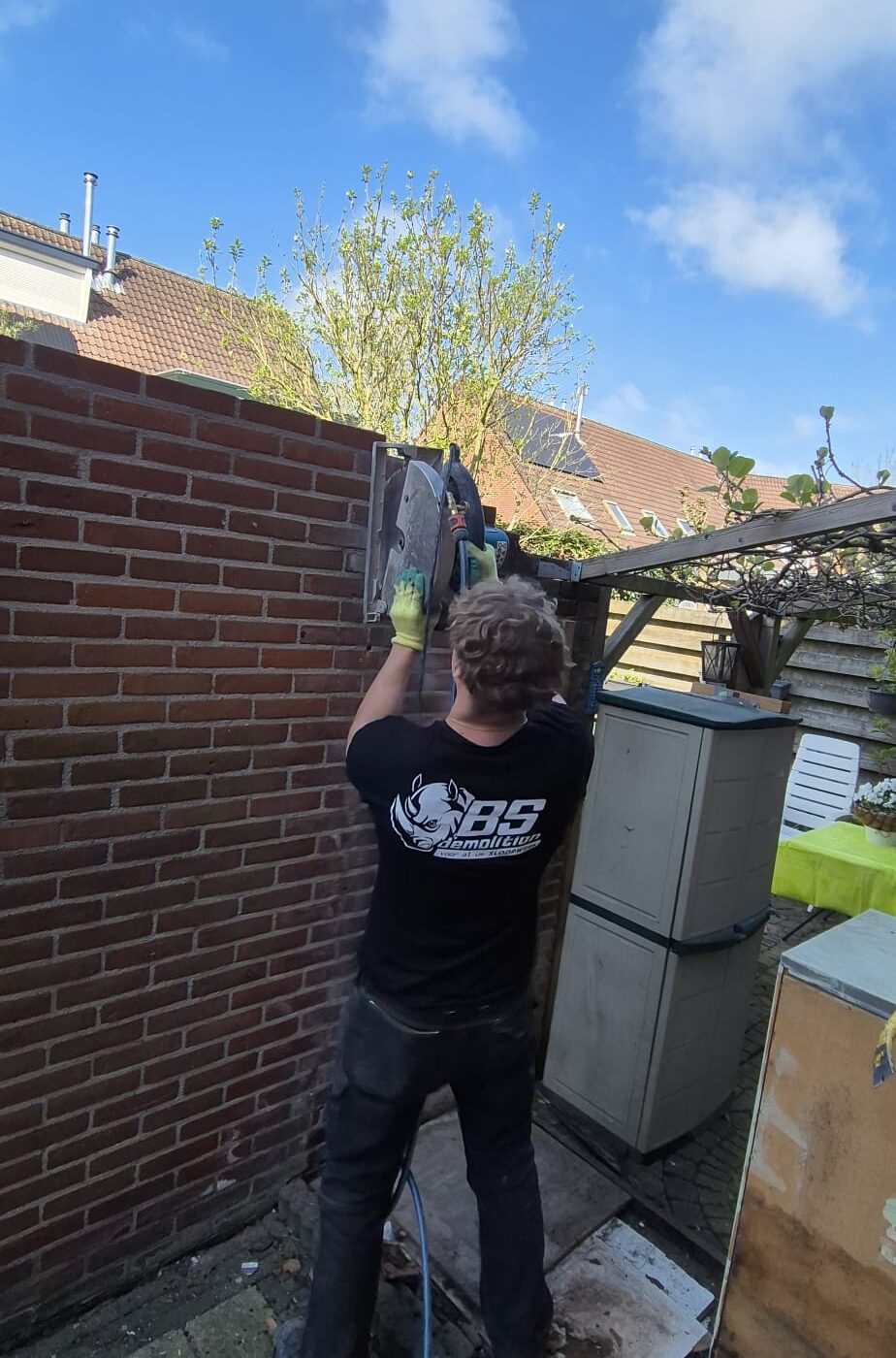 Project - Muur slopen