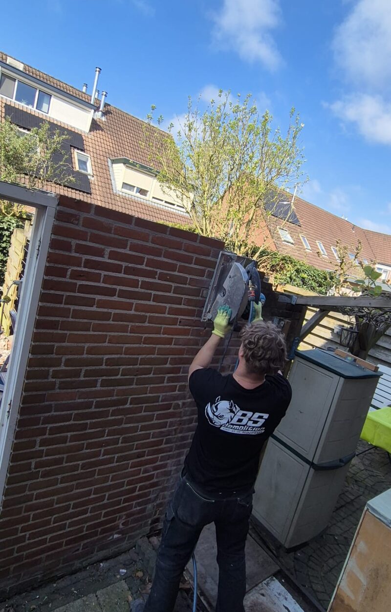 Project - Muur slopen