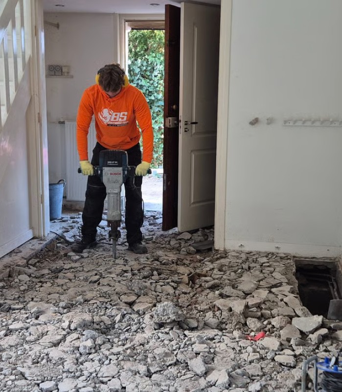 Werkwijze - Grondboren Werkwijze - Grondboren